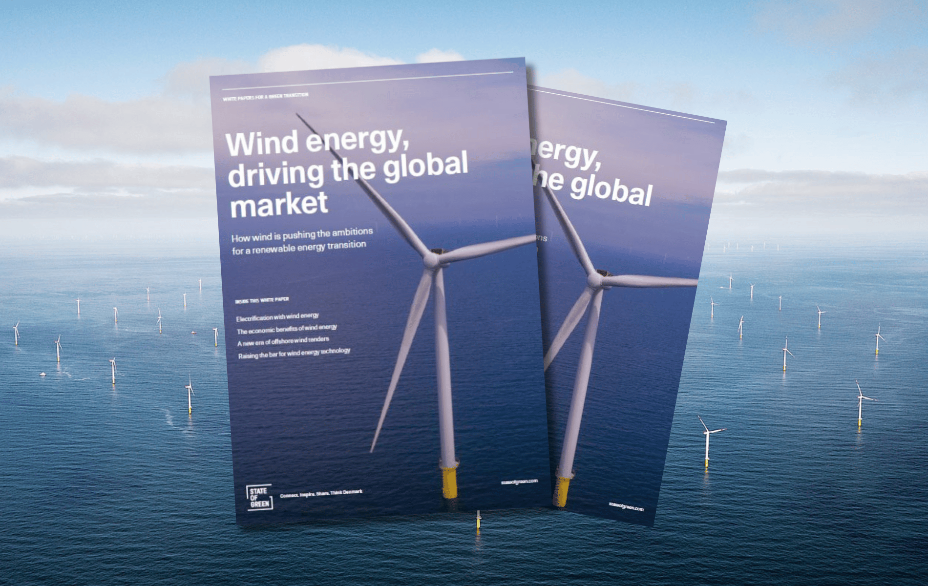 Wind energy, driving the global market white paper