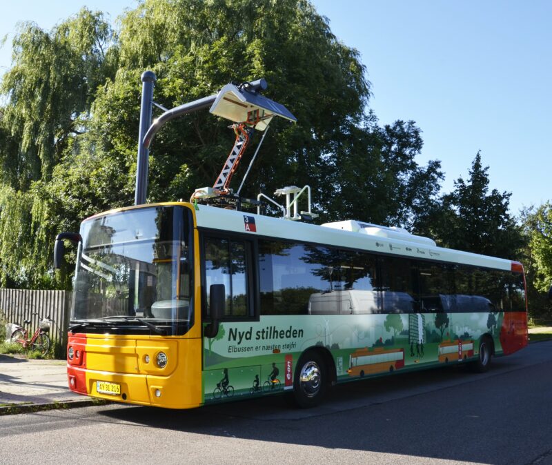 electric bus copenhagen