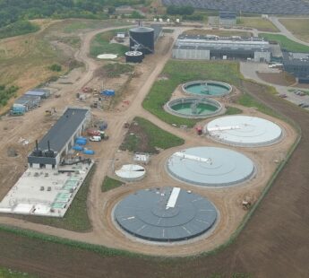 From eight to one innovative, centralized wastewater treatment plant