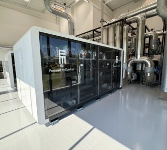 Heat pumps help Sønderborg Hospital save energy and profit from excess energy