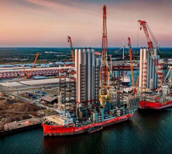 From fishing hub to the world’s largest offshore wind port