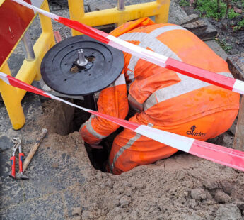 Smart valve monitoring supports Evides’ future pipeline network