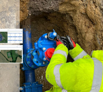 Smart valve monitoring strengthens water network management in the UK