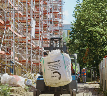 Fostering circularity: Recycling fire-safe stone wool in France