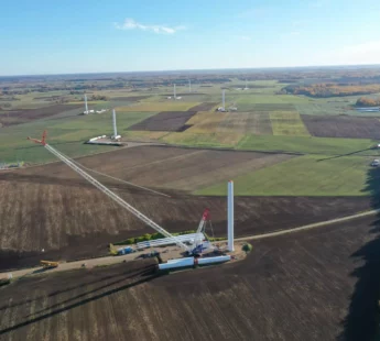 Driving Lithuania's green transition with over 309 MW in onshore wind capacity