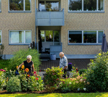 Housing area reduces heat consumption by 27 percent 