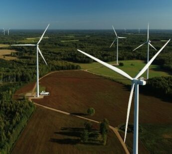 Danish windmills in South Estonia: Ensuring energy security and supply the clean way