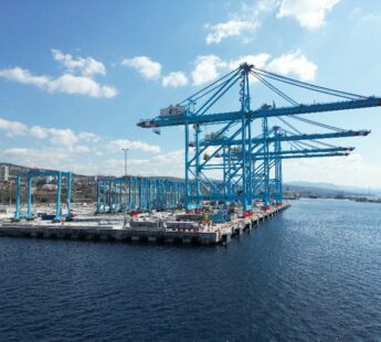 Rijeka Gateway: a terminal fully powered by renewable electricity