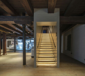Transforming historic buildings into a modern visitors centre