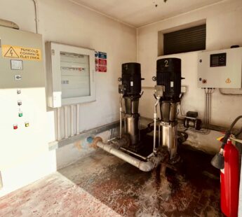 Optimising water pressure management in Naples