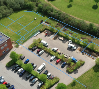 Education in leak detection at training field