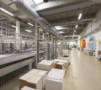 Furniture manufacturer saves 30 percent on energy