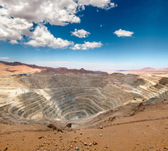 Reduced energy and water use at large iron ore mine
