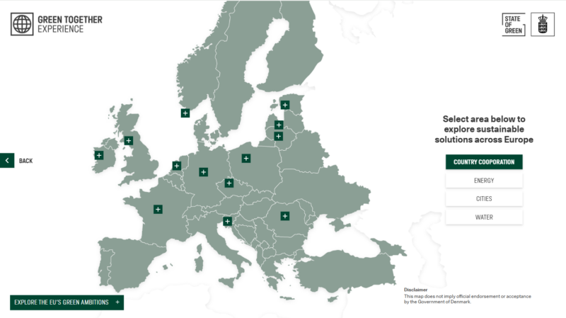 Green Together Experience - green solutions across Europe