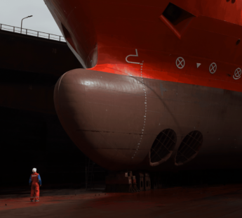 Advanced coating technology provides immediate fuel efficiency and fouling protection for newbuild vessels