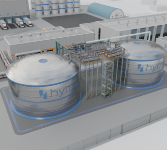 Renewable heat on demand through molten salt storage