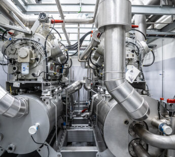 Industrial excess heat used for district heating