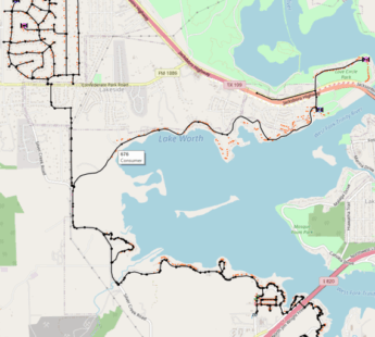 Using AMR and AMI data for water loss management in Fort Worth, Texas
