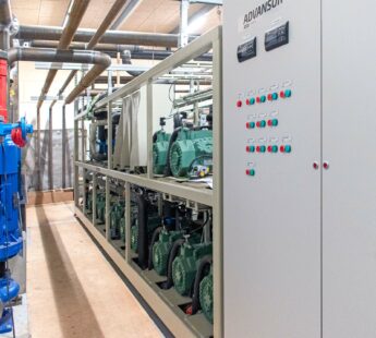 Sustainable heating for 800 households