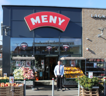 Danish Supermarket cuts heating bill and CO2 footprint with Danfoss Heat Recovery Unit