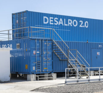 Danfoss helps set a new world record in desalination plant in Canary Islands