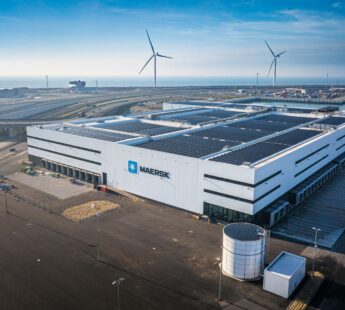 Sustainable Distribution Centre for Maersk in Rotterdam