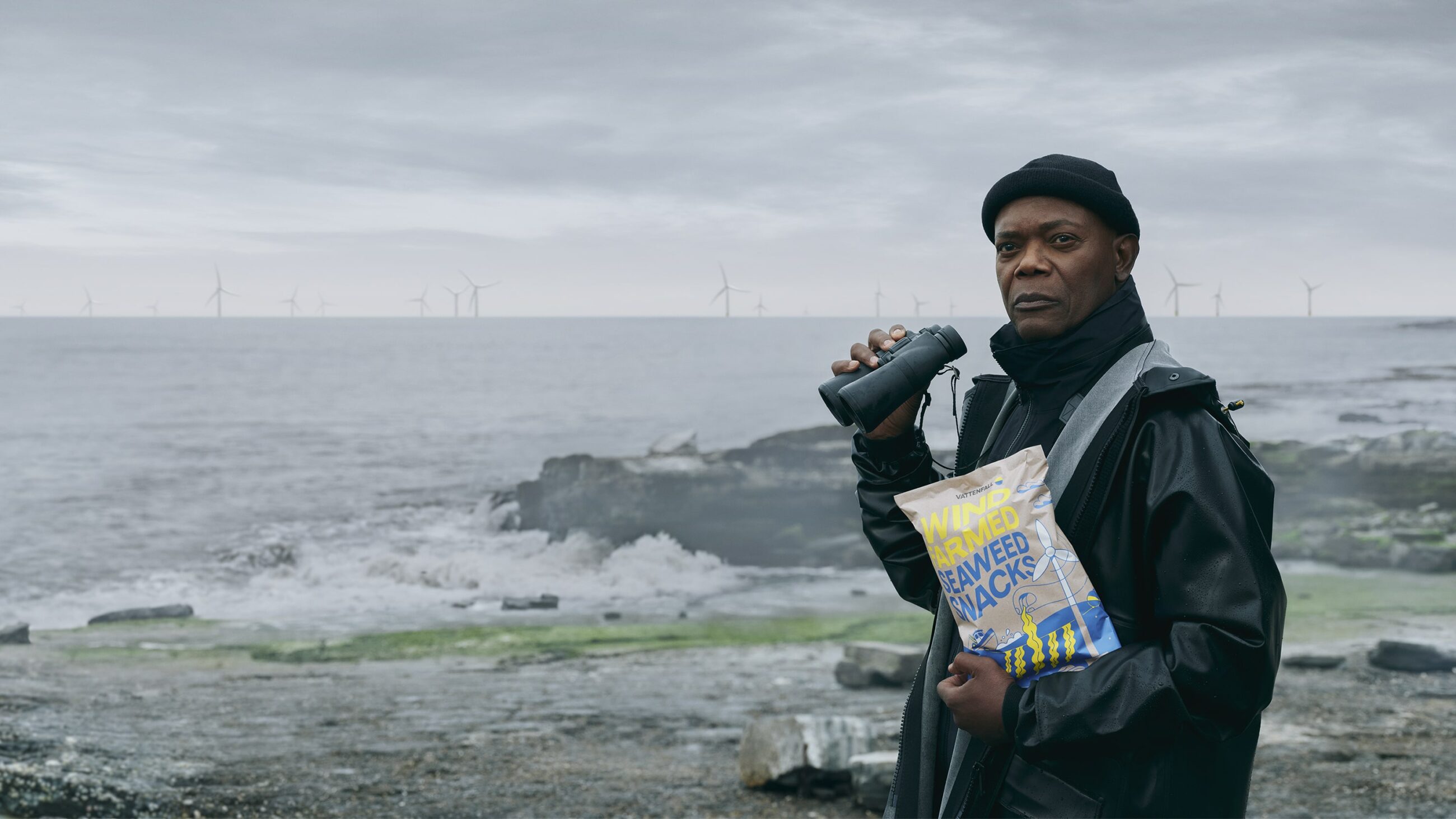 Seaweed snacks and Samuel L. Jackson challenge perceptions of