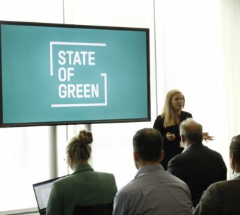 Sharing knowledge of Denmark’s green transition