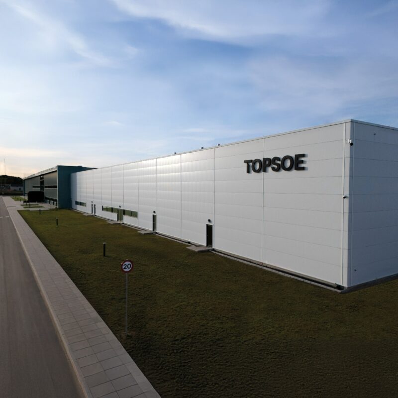 EU’s largest SOEC manufacturing facility inagurated in 2025