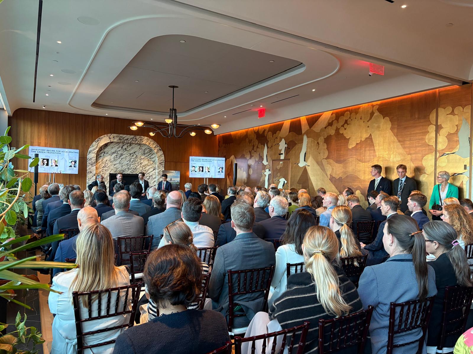 Things we learned at Climate Week NYC 2025