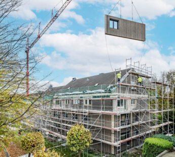 Pioneers of serial renovation in Germany