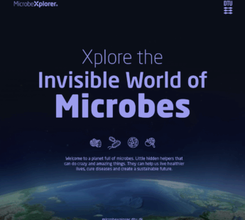 MicrobeXplorer: Xplore the Invisible World of Microbes