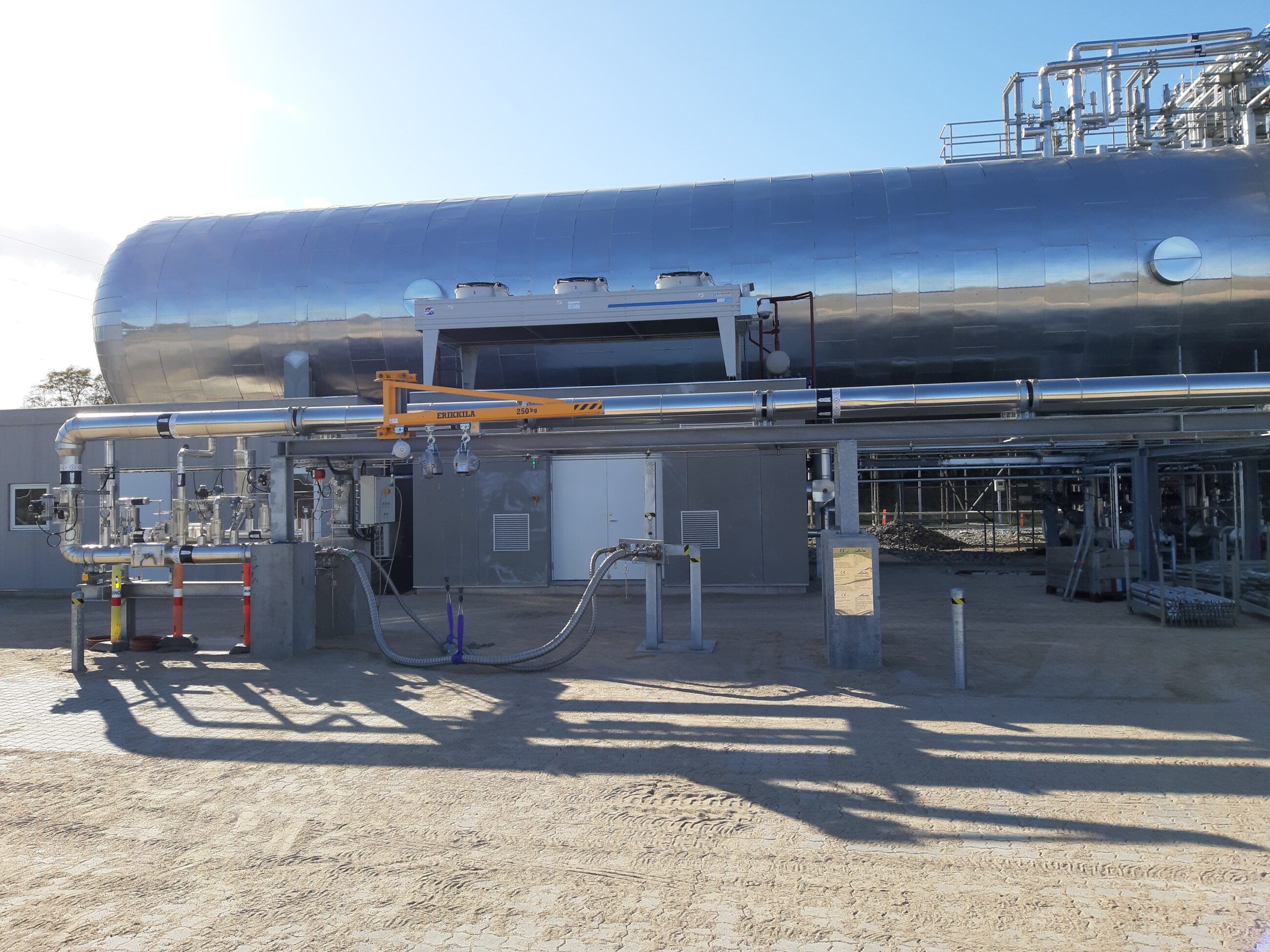 Lindø’s Terminal Nord: Establishing Linde Gas’ first Danish CO2 terminal