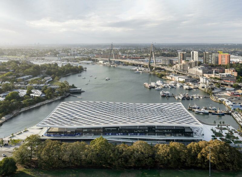 A landmark destination for traditional fish trade, public life, and ...