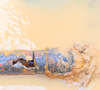Leaking pipe non-revenue water reducing urban water losses publication