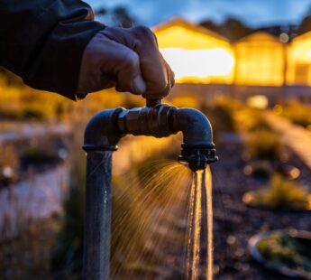 water faucet in denmark. Reducing urban water losses publication