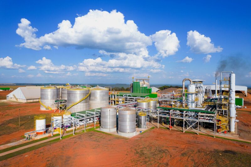 Biomass power plant complete ahead of schedule