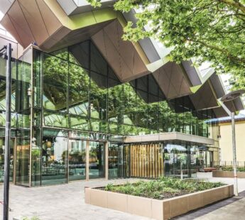 A second life for a landmark: Sustainable transformation of the University of Auckland’s social sciences building
