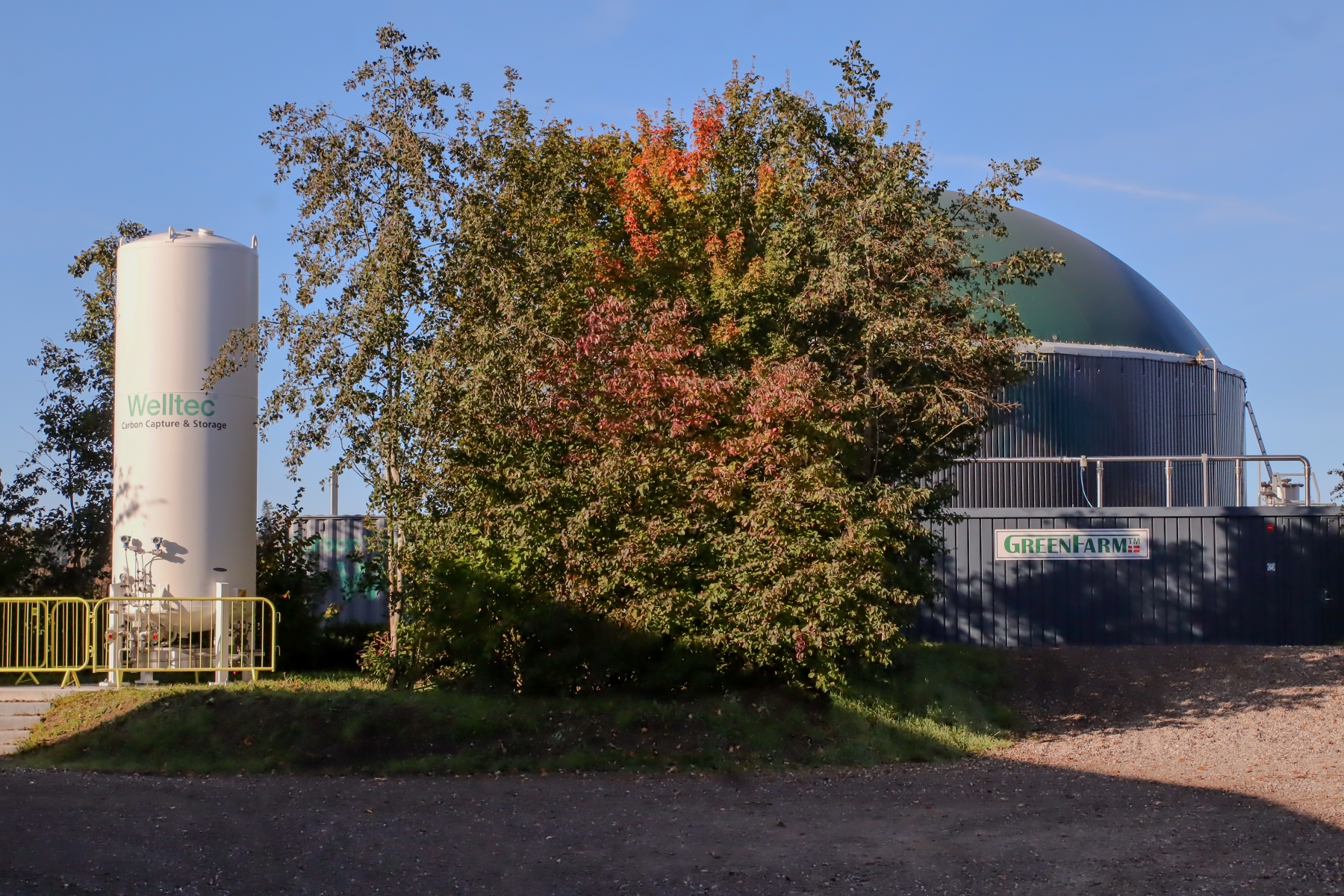 The electric farm that harvests energy and captures CO₂