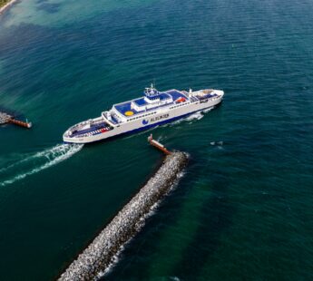 The electric ferrytale
