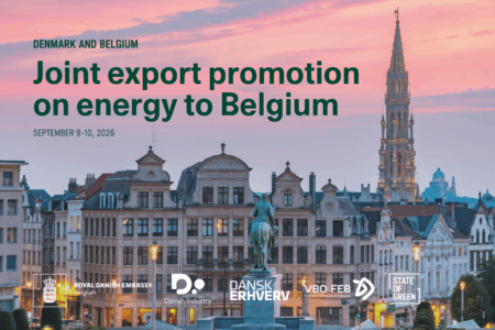Danish export promotion to Belgium